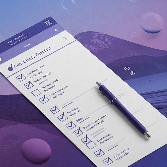 Free Checklist Templates & Tools - Organize Your Life