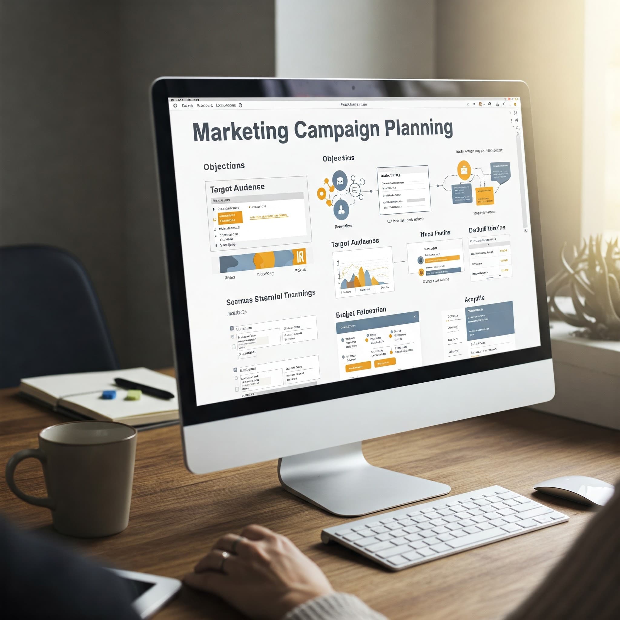 Marketing Campaign Planning template preview