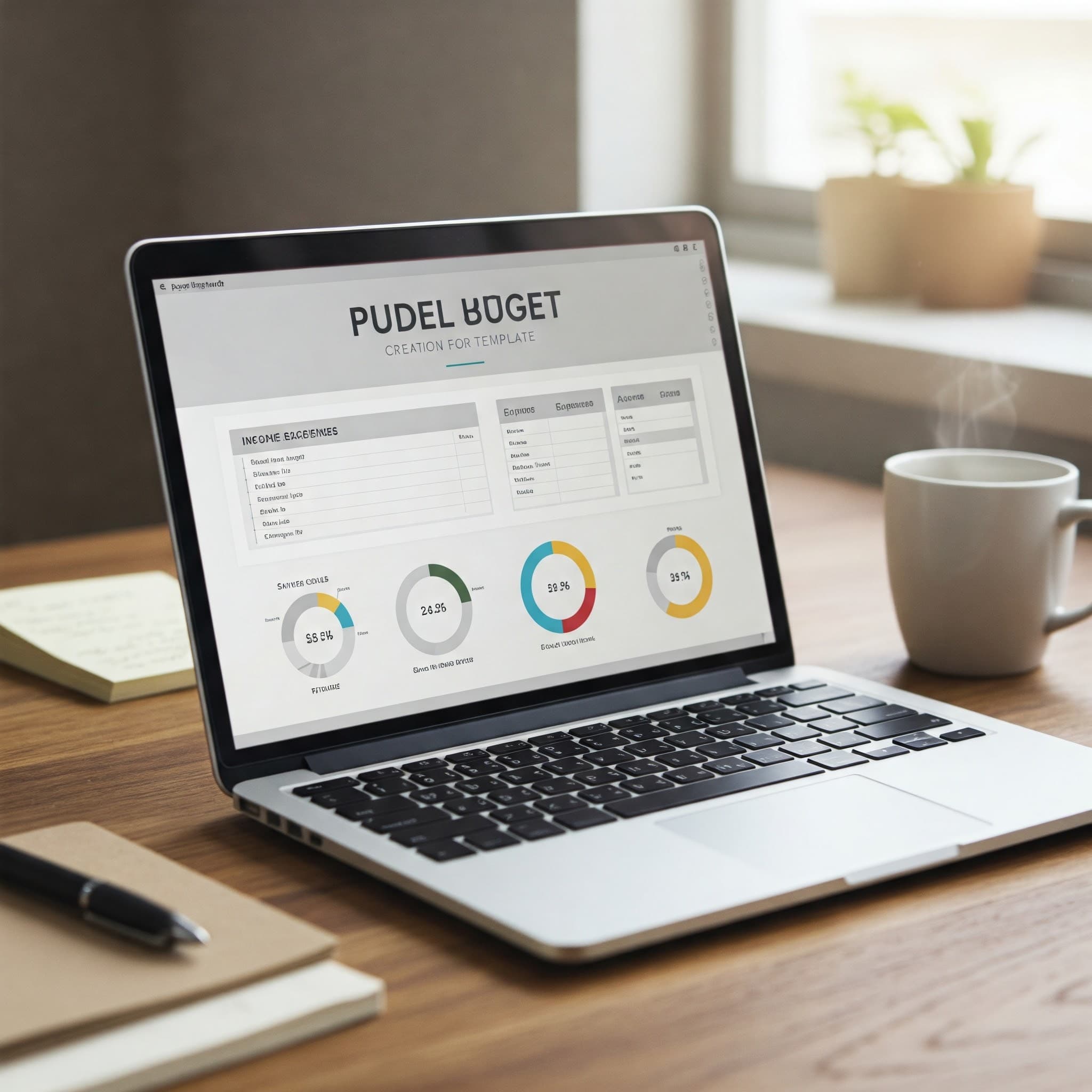 Personal Budget Creation template preview